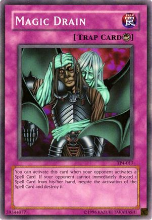 Magic Drain [TP4-017] Common - Trinity Hobby