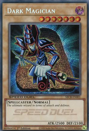 Dark Magician (Secret) [SBCB-EN001] Secret Rare