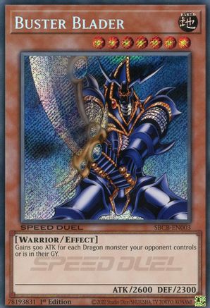 Buster Blader (Secret) [SBCB-EN003] Secret Rare - Trinity Hobby