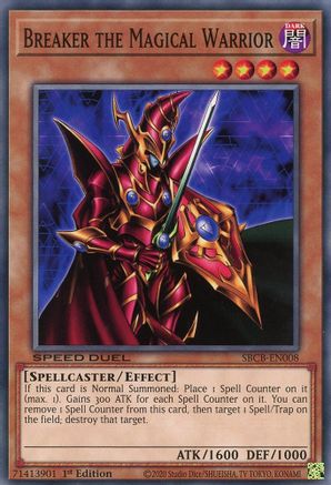 Breaker the Magical Warrior [SBCB-EN008] Common - Trinity Hobby