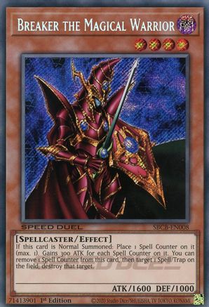 Breaker the Magical Warrior (Secret) [SBCB-EN008] Secret Rare - Trinity Hobby