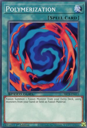 Polymerization [SBCB-EN011] Common - Trinity Hobby