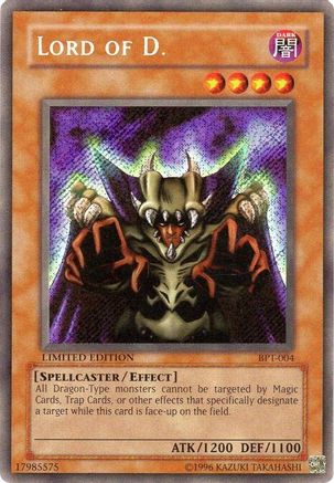 undefined [BPT-004] - 2002 Collectors Tin Limited - Secret Rare - Trinity Hobby