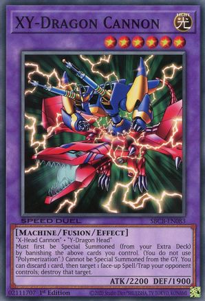 XY-Dragon Cannon [SBCB-EN083] Common - Trinity Hobby