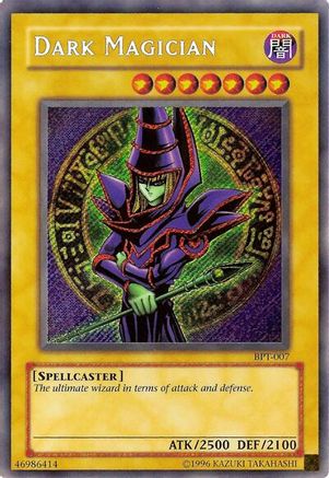 Dark Magician [BPT-007] Secret Rare - Trinity Hobby