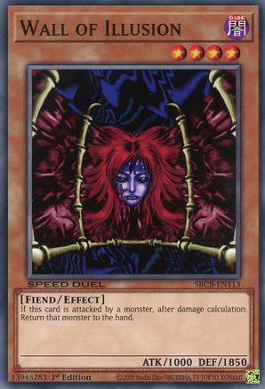 Wall of Illusion [SBCB-EN113] Common - Trinity Hobby