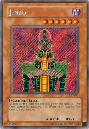 undefined [BPT-011] - 2003 Collectors Tin Limited - Secret Rare - Trinity Hobby