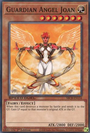 Guardian Angel Joan [SBCB-EN134] Common - Trinity Hobby