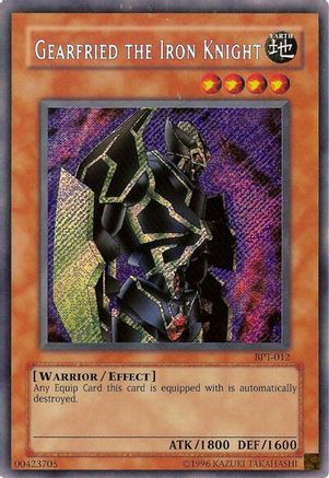 undefined [BPT-012] - 2003 Collectors Tin Limited - Secret Rare - Trinity Hobby