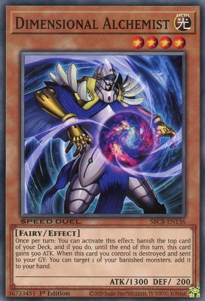 Dimensional Alchemist [SBCB-EN136] Common - Trinity Hobby