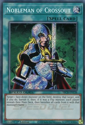 Nobleman of Crossout (Secret) [SBCB-EN138] Secret Rare - Trinity Hobby