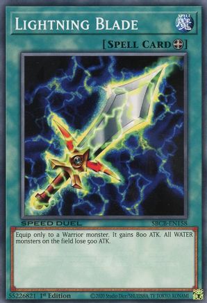 Lightning Blade [SBCB-EN158] Common - Trinity Hobby