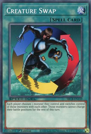 Creature Swap [SBCB-EN159] Common - Trinity Hobby
