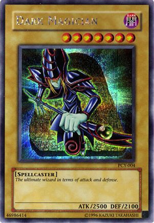 Dark Magician [PCY-004] Secret Rare - Trinity Hobby