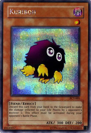 Kuriboh [PCY-005] Super Rare - Trinity Hobby