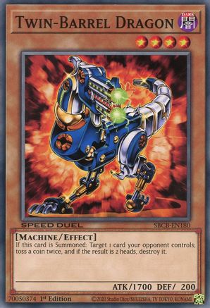 Twin-Barrel Dragon [SBCB-EN180] Common - Trinity Hobby