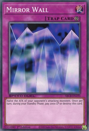 Mirror Wall [SBCB-EN193] Common - Trinity Hobby