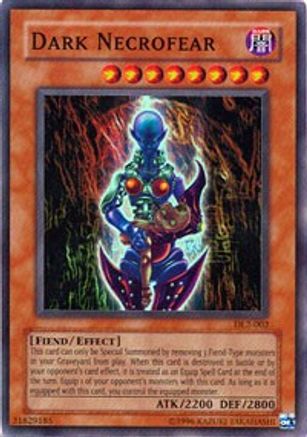 Dark Necrofear [DL2-002] Super Rare - Trinity Hobby