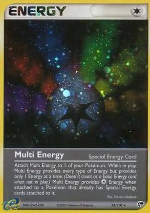 Multi Energy (93/100) (League Promo) [EX: Sandstorm] - Trinity Hobby