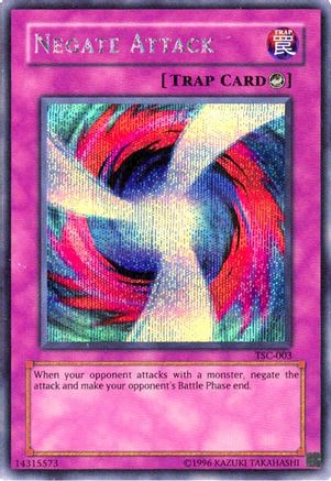 Negate Attack (The Sacred Cards) [TSC-003] Secret Rare - Trinity Hobby