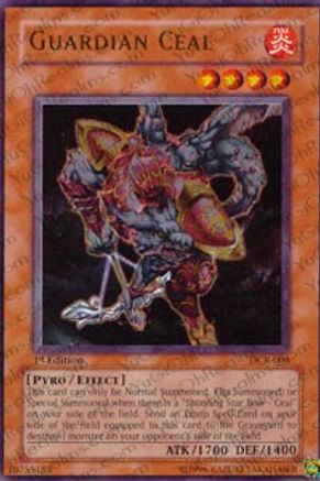 Guardian Ceal [DCR-006] Ultra Rare - Trinity Hobby