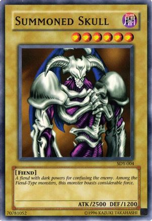 Summoned Skull (Sample Promo) [SDY-004] Common - Trinity Hobby