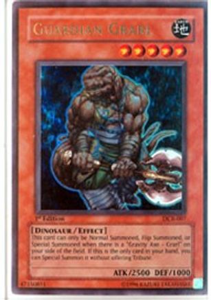 Guardian Grarl [DCR-007] Ultra Rare - Trinity Hobby