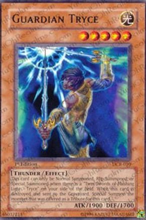 Guardian Tryce [DCR-010] Rare - Trinity Hobby