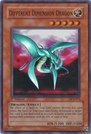 Different Dimension Dragon [DCR-015] Super Rare - Trinity Hobby