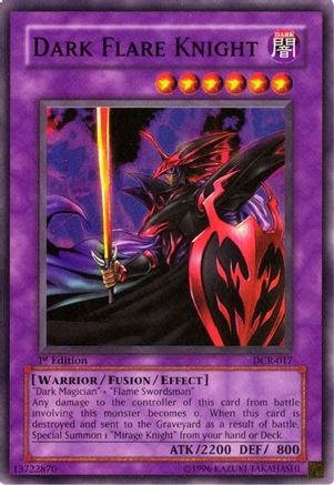 Dark Flare Knight [DCR-017] Super Rare - Trinity Hobby