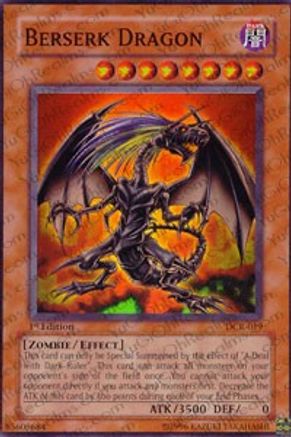 Berserk Dragon [DCR-019] Super Rare - Trinity Hobby