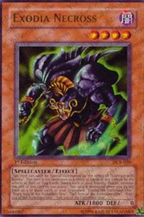 Exodia Necross [DCR-020] Ultra Rare - Trinity Hobby