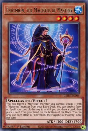 Endymion, the Magistus of Mastery [GEIM-EN004] Rare - Trinity Hobby