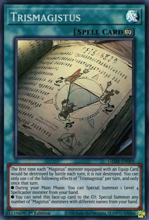 Trismagistus [GEIM-EN009] Super Rare - Trinity Hobby