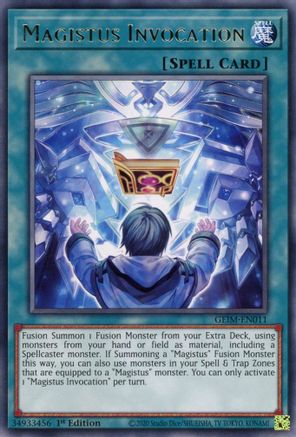 Magistus Invocation [GEIM-EN011] Rare - Trinity Hobby