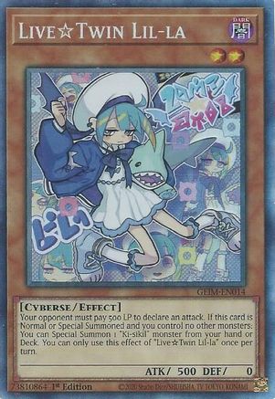 Live Twin Lil-la (CR) [GEIM-EN014] Collector's Rare - Trinity Hobby