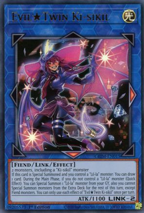 Evil Twin Ki-sikil [GEIM-EN015] Ultra Rare - Trinity Hobby