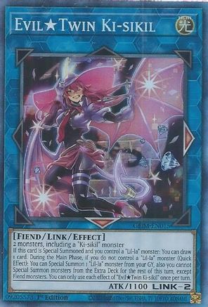 Evil Twin Ki-sikil (CR) [GEIM-EN015] Collector's Rare - Trinity Hobby