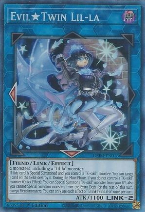 Evil Twin Lil-la (CR) [GEIM-EN016] Collector's Rare - Trinity Hobby