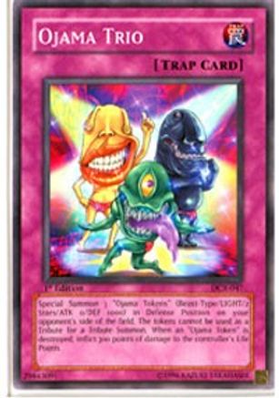 Ojama Trio [DCR-047] Common - Trinity Hobby