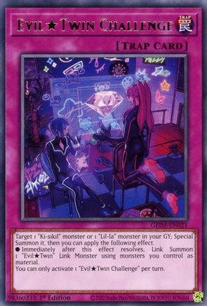 Evil Twin Challenge [GEIM-EN021] Rare - Trinity Hobby