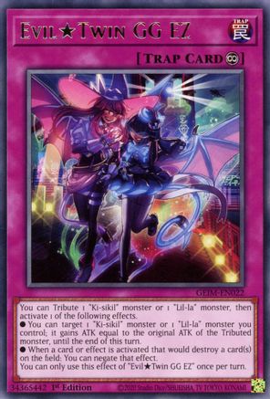 Evil Twin GG EZ [GEIM-EN022] Rare - Trinity Hobby