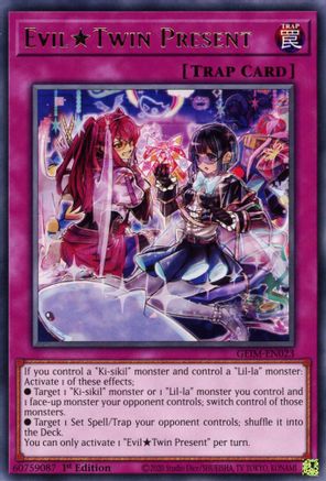 Evil Twin Present [GEIM-EN023] Rare - Trinity Hobby