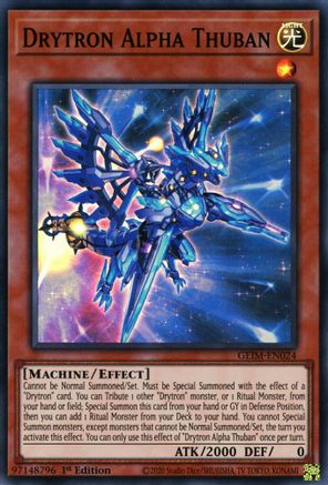 Drytron Alpha Thuban [GEIM-EN024] Super Rare - Trinity Hobby