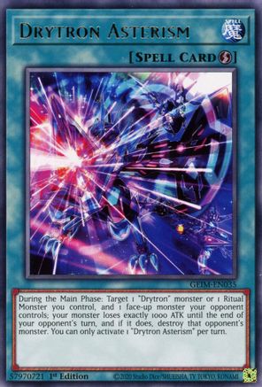 Drytron Asterism [GEIM-EN035] Rare - Trinity Hobby