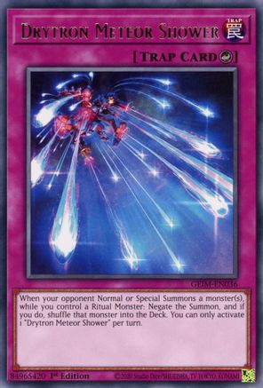 Drytron Meteor Shower [GEIM-EN036] Rare - Trinity Hobby