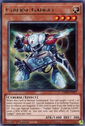 Cyberse Gadget [GEIM-EN037] Rare - Trinity Hobby