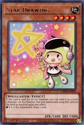 Star Drawing [GEIM-EN039] Rare - Trinity Hobby