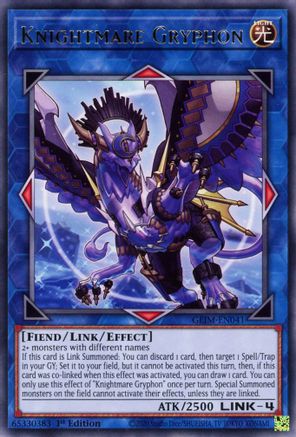 Knightmare Gryphon [GEIM-EN041] Rare - Trinity Hobby