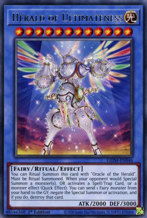 Herald of Ultimateness [GEIM-EN046] Rare - Trinity Hobby